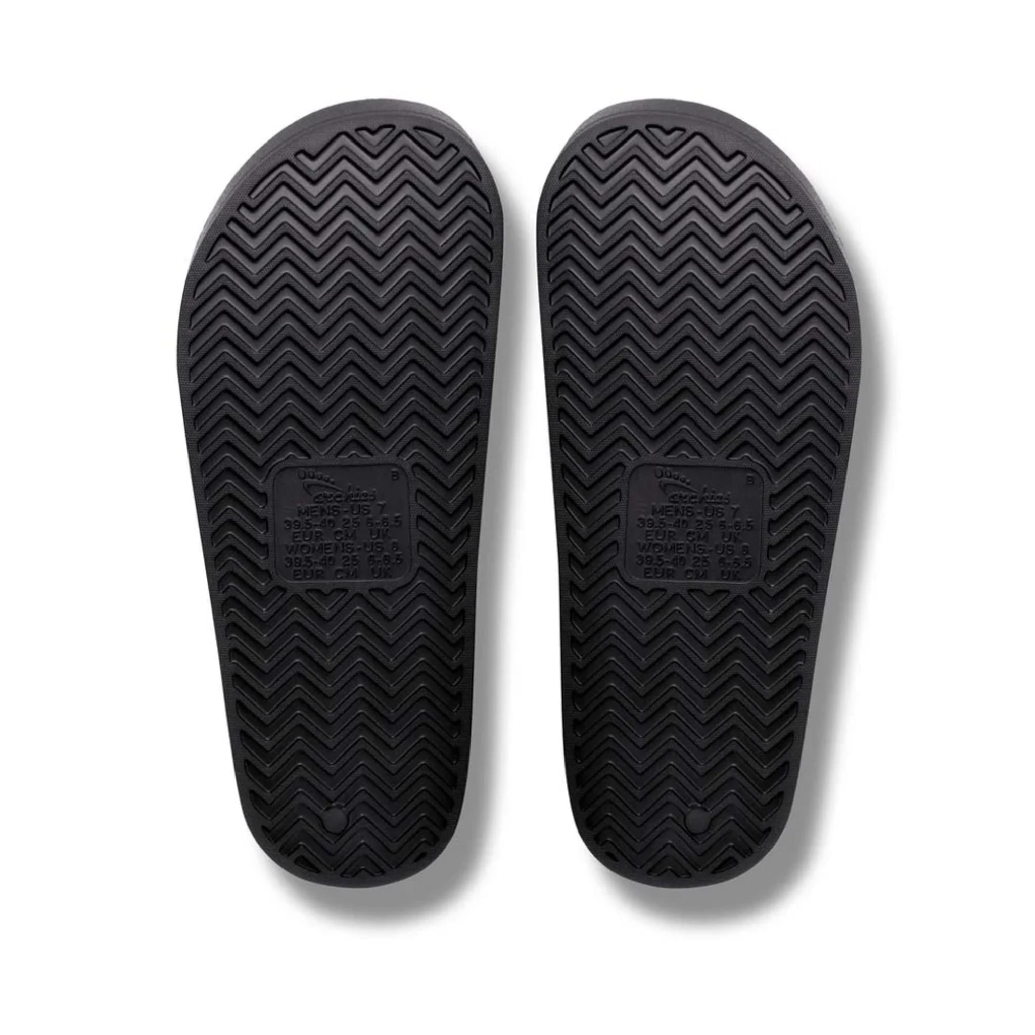 Archies Arch Support Slides
