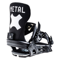 Bent Metal Axtion Snowboard Binding - Black - 2024