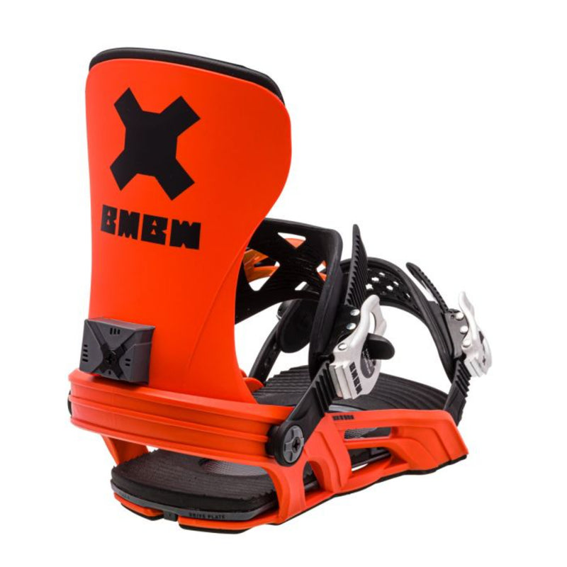 Bent Metal Axtion Snowboard Binding - Orange - 2024