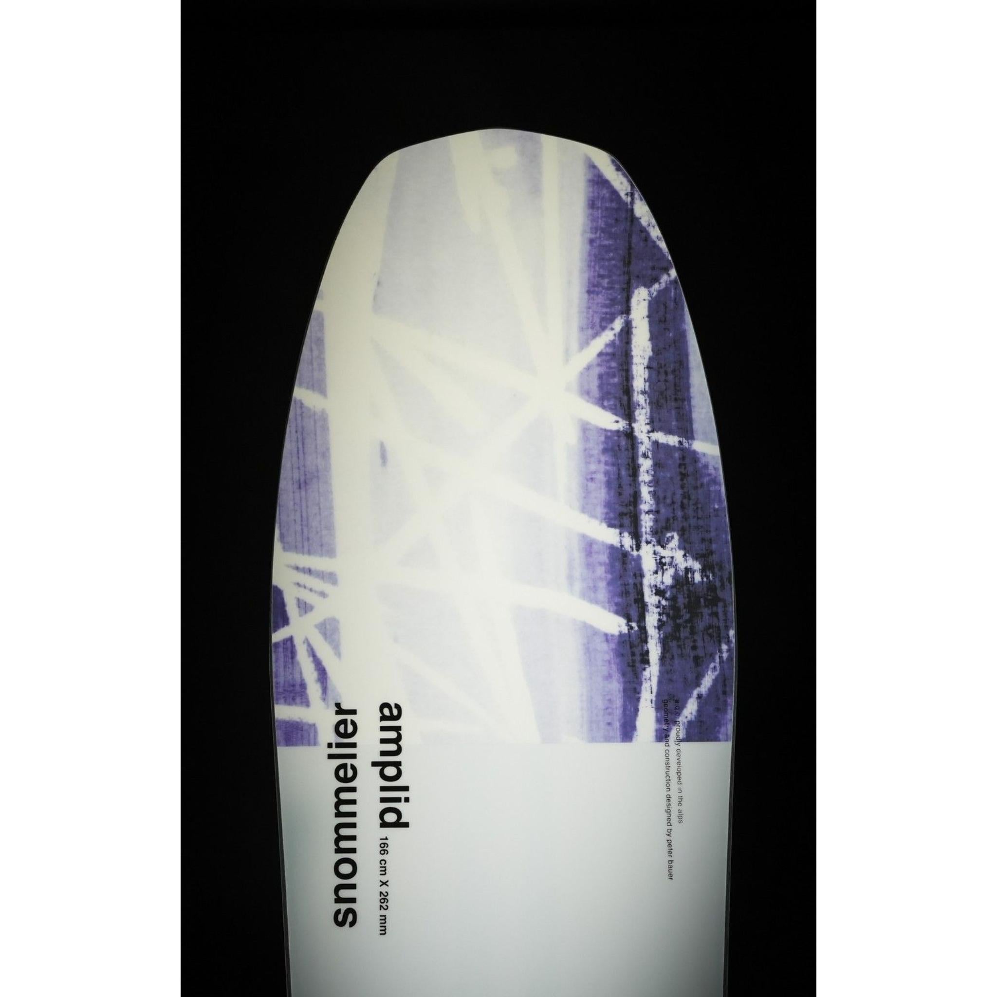 Amplid Snommelier Snowboard