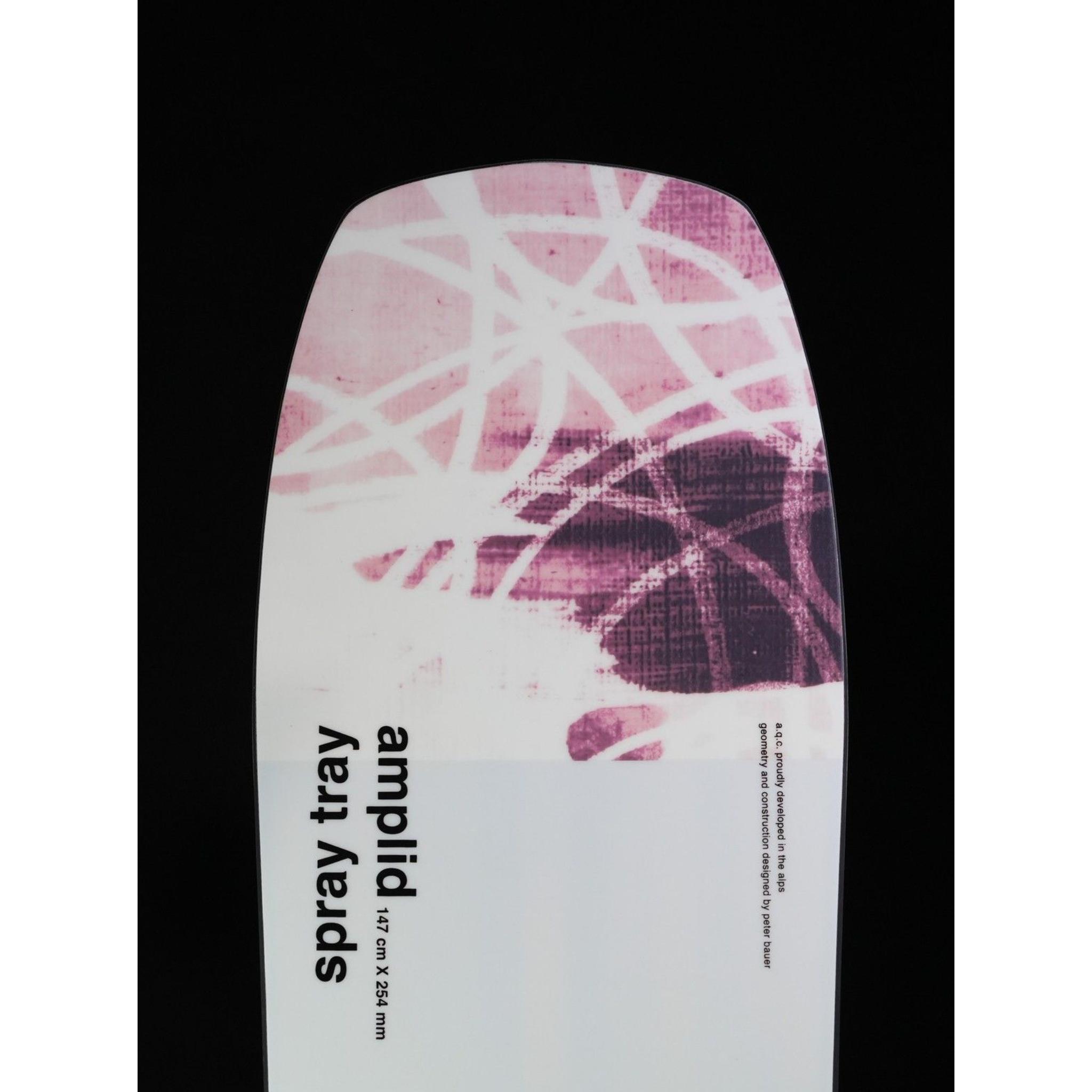 Amplid Spray Tray Snowboard