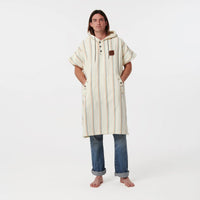 Slowtide Baja Stripe Poncho