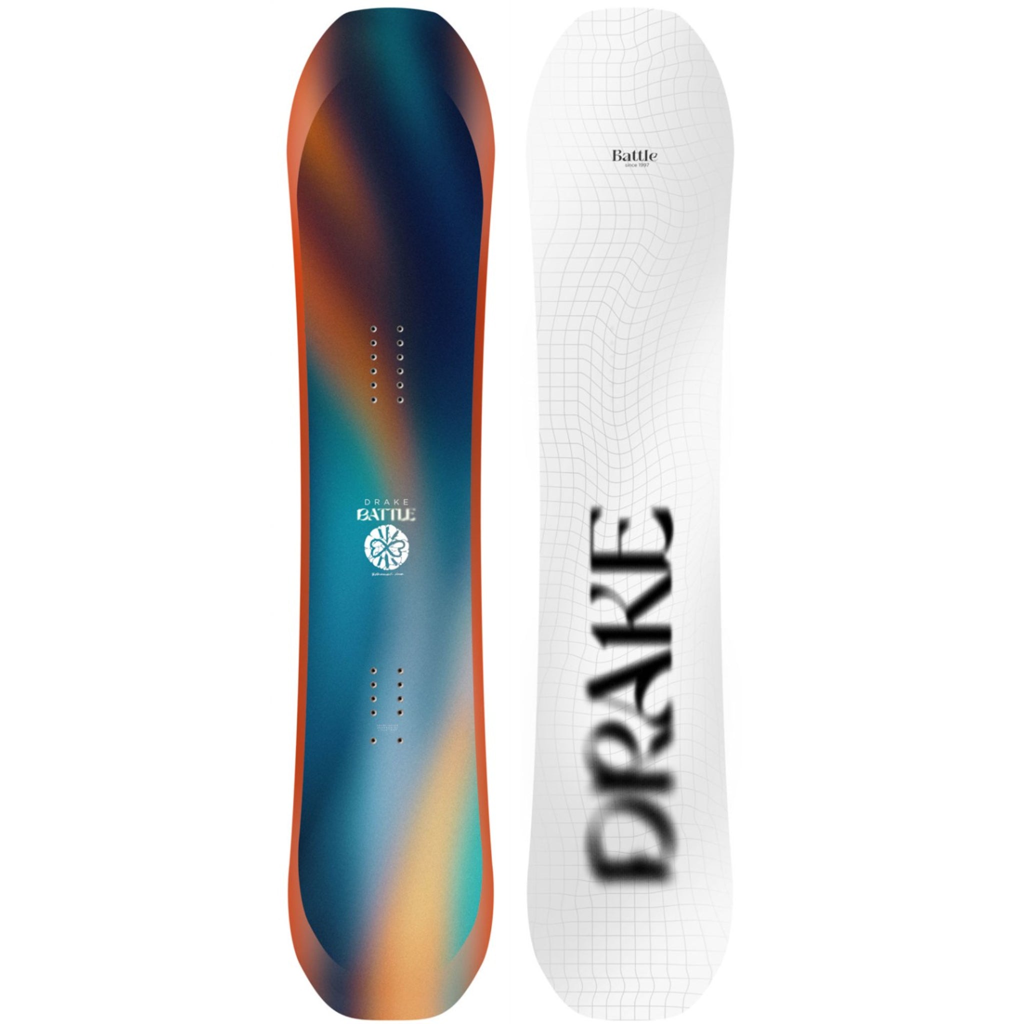 Drake Battle Snowboard