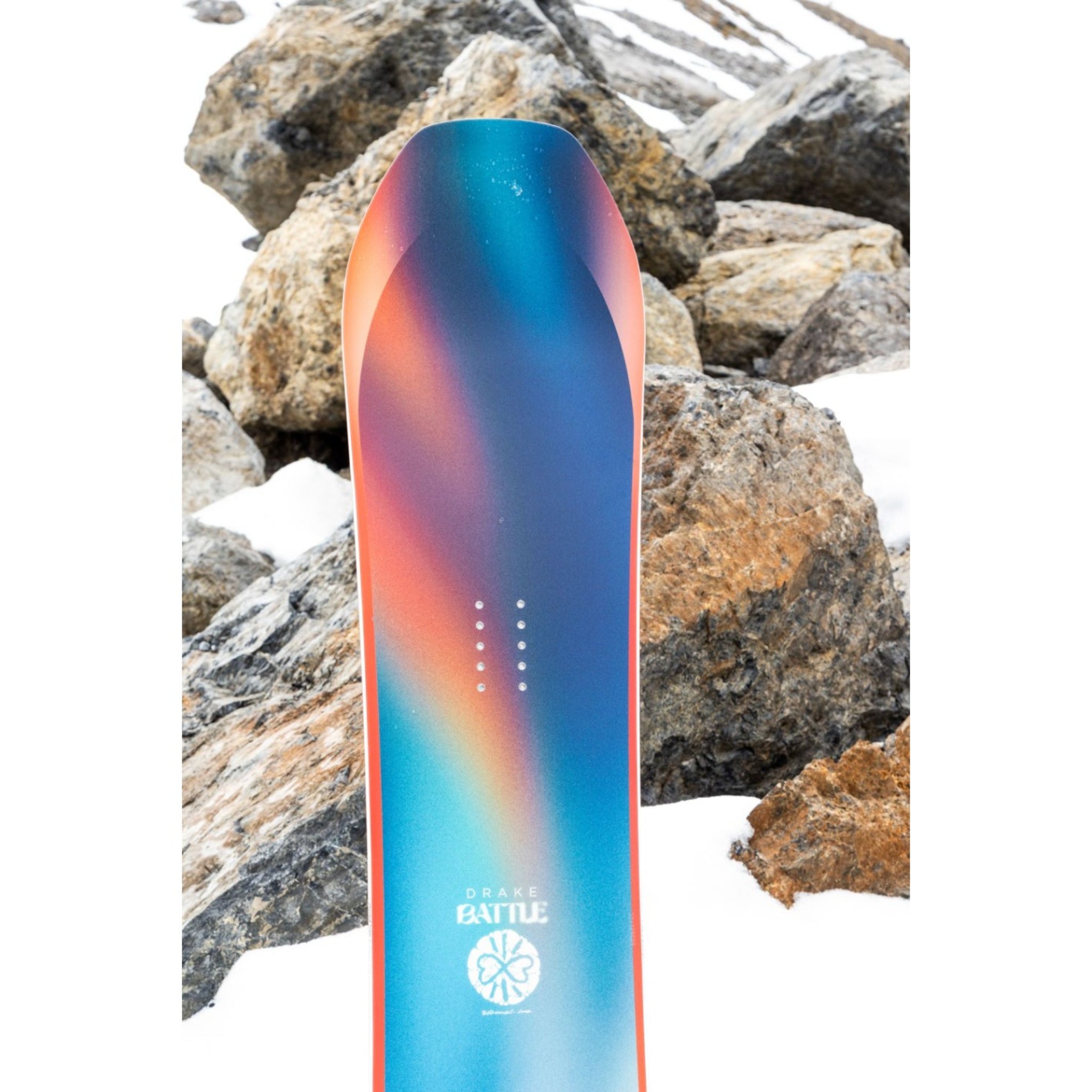 Drake Battle Snowboard