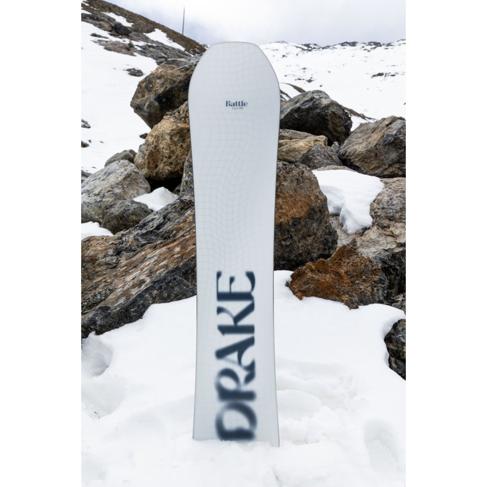 Drake Battle Snowboard