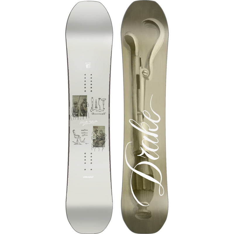 Drake Battle Rusty Wide Snowboard