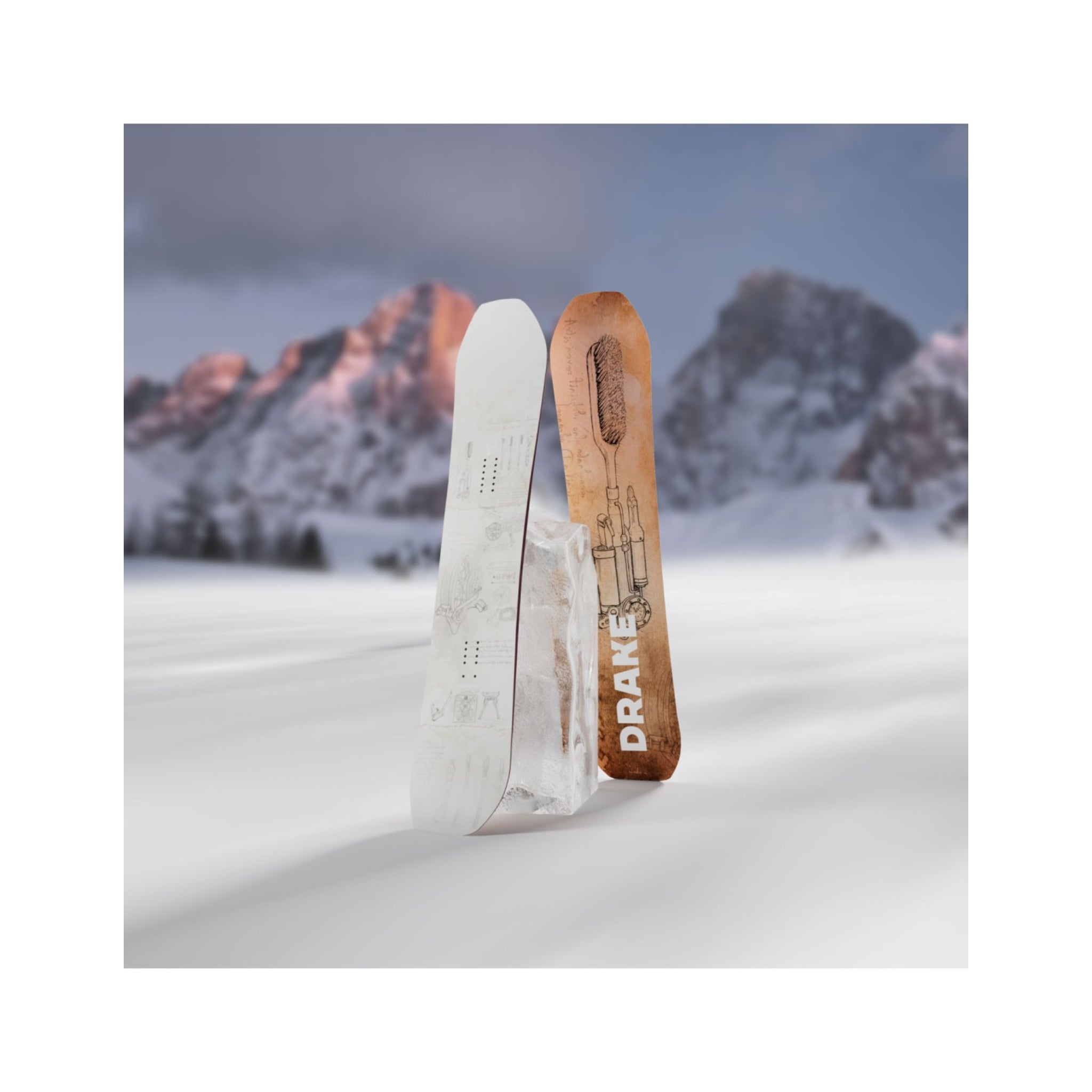 スノーボード DRAKE / BATTLE RUSTY 155cm キャンバー Drake Battle Rusty 2022-2023 Snowboard Review |