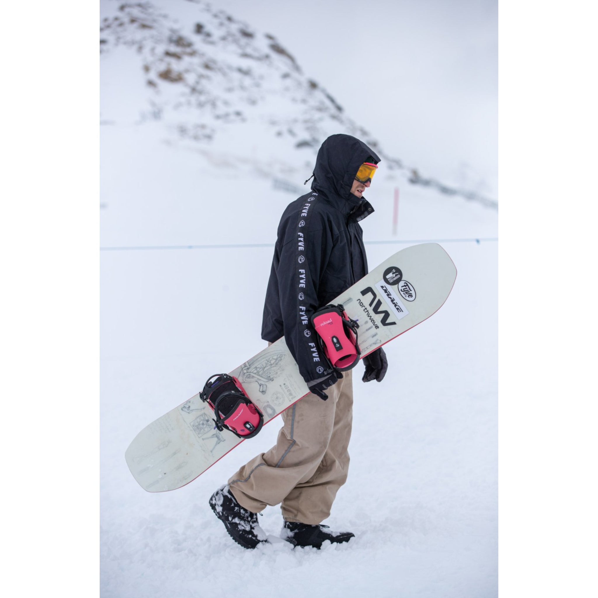 スノーボード DRAKE / BATTLE RUSTY 155cm キャンバー Drake Battle Rusty 2022-2023 Snowboard Review |