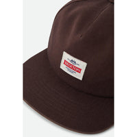 Brixton Trademark Snapback Cap