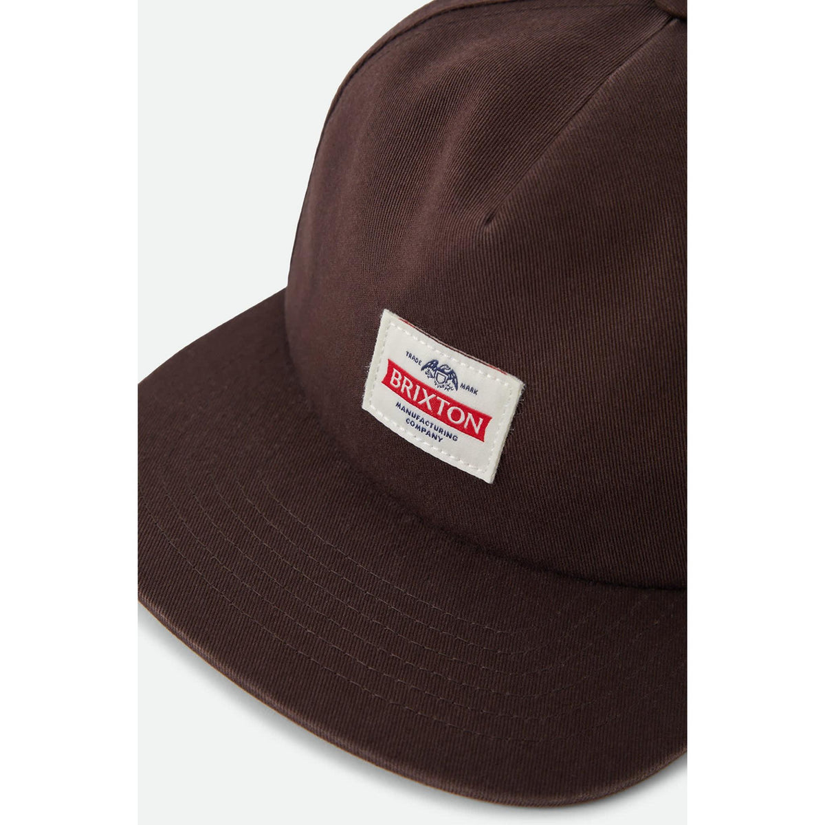 Brixton Trademark Snapback Cap