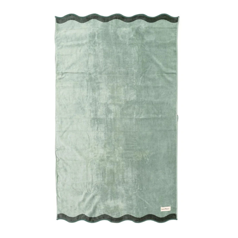Business & Pleasure Beach Towel 