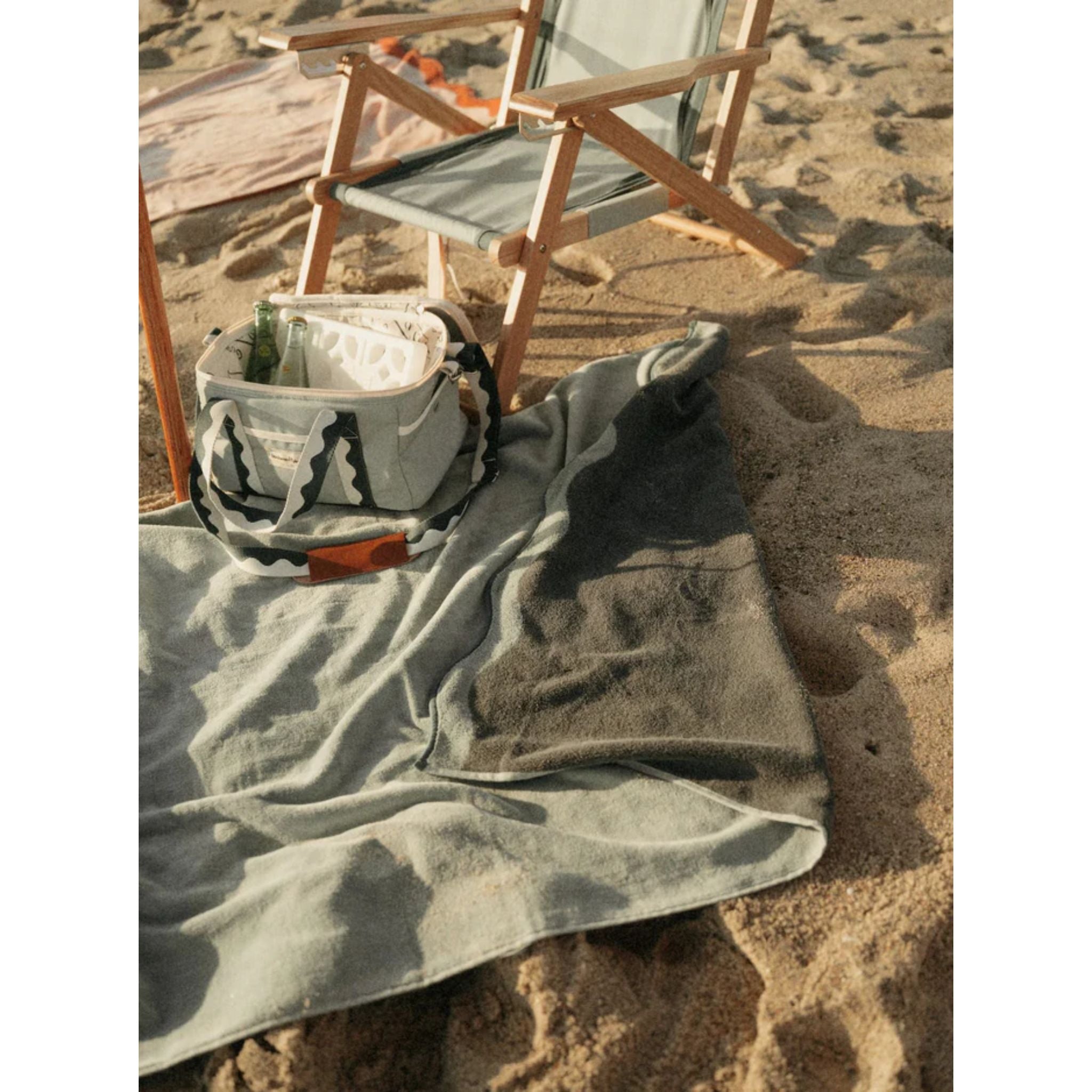 Business & Pleasure Beach Towel 