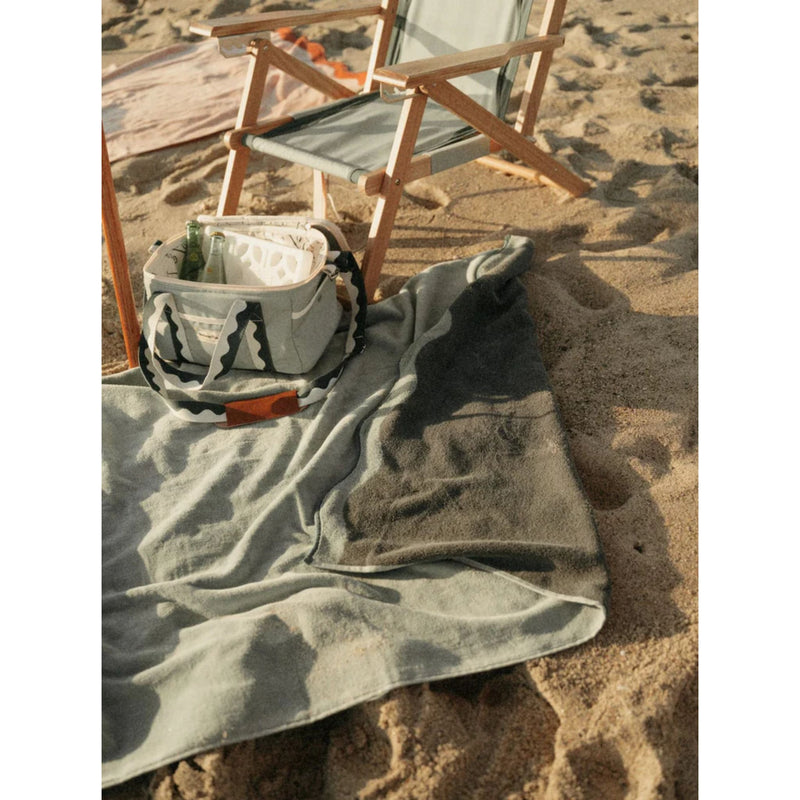 Business & Pleasure Beach Towel 