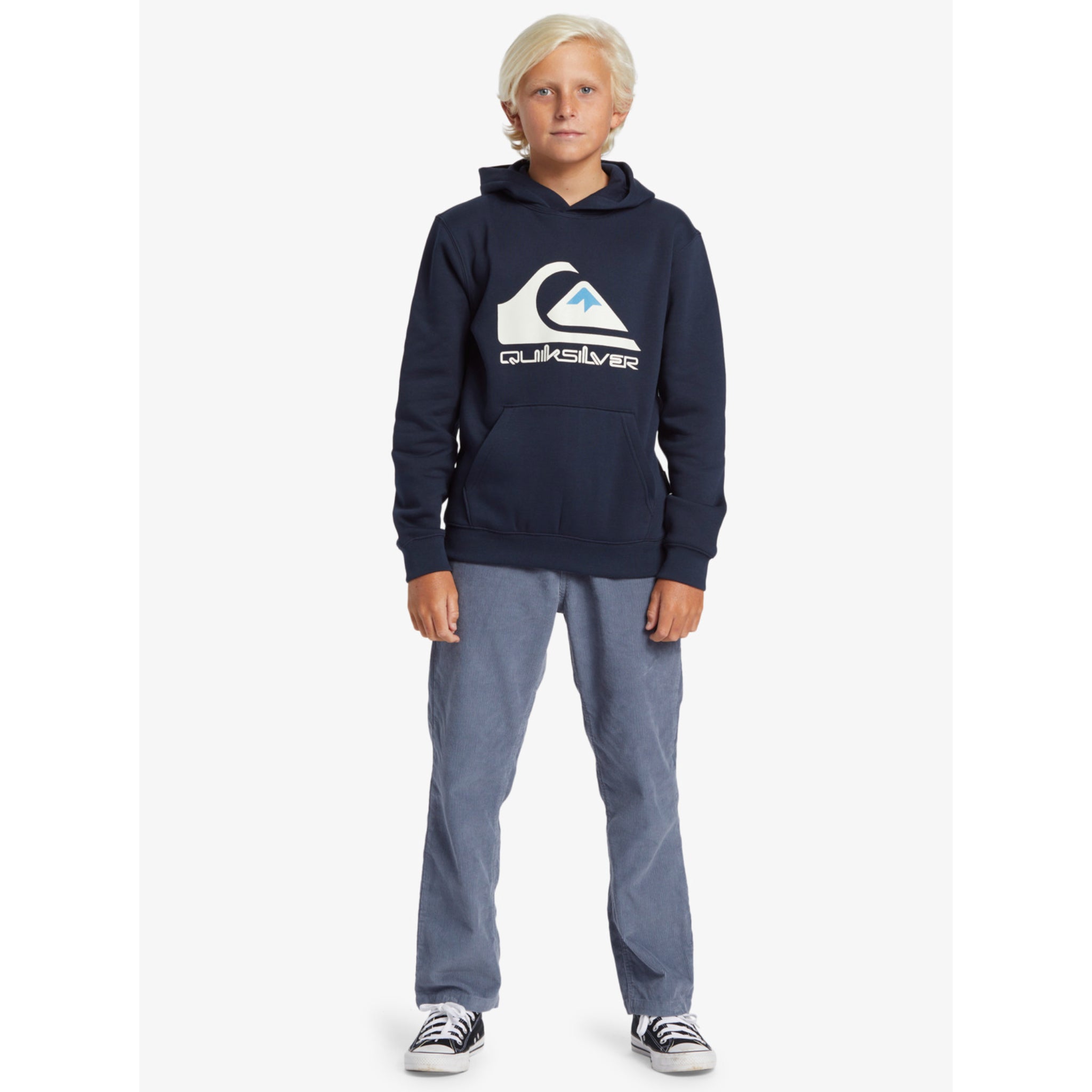 Quiksilver Boys Big Logo Hoodie