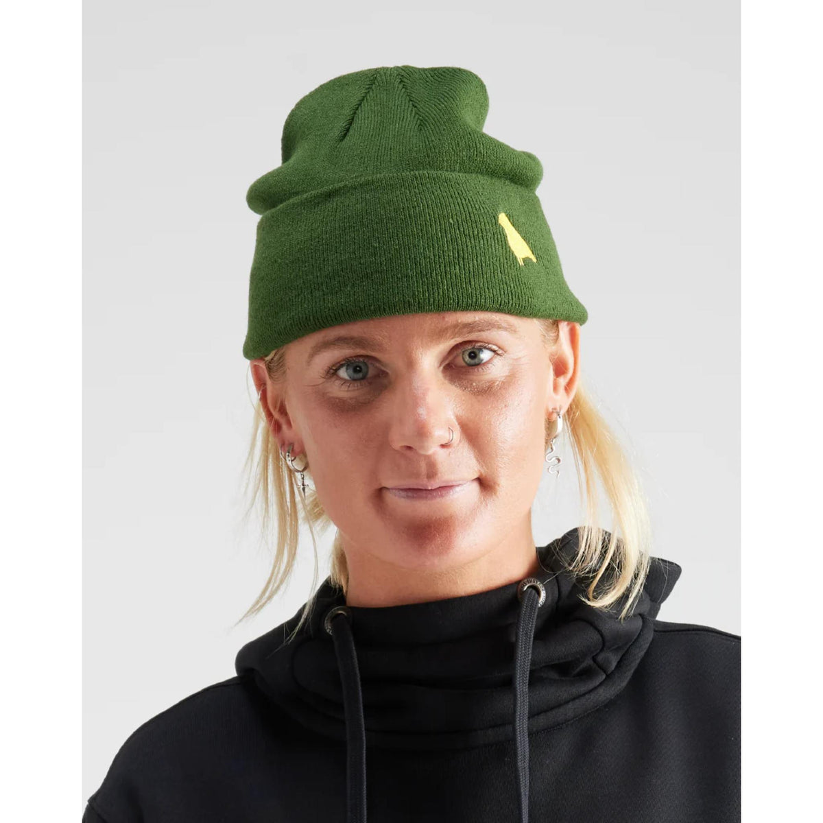 BIRD_BEANIE_GREEN