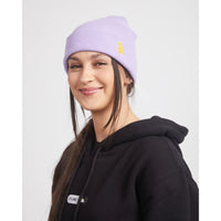 Yuki Bird Beanie - Purple