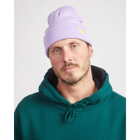 Yuki Bird Beanie - Purple