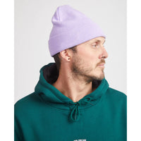 Yuki Bird Beanie - Purple