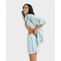 Roxy Bisous Shirt Stripe