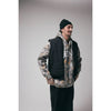 Blak Twofold Vest