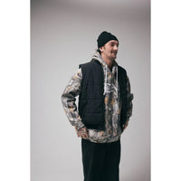 Blak Twofold Vest