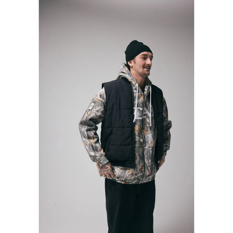 Blak Twofold Vest