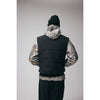 Blak Twofold Vest