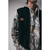 Blak Twofold Vest