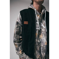 Blak Twofold Vest