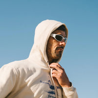 Otis Blur Sunglasses - Black/Grey Polar