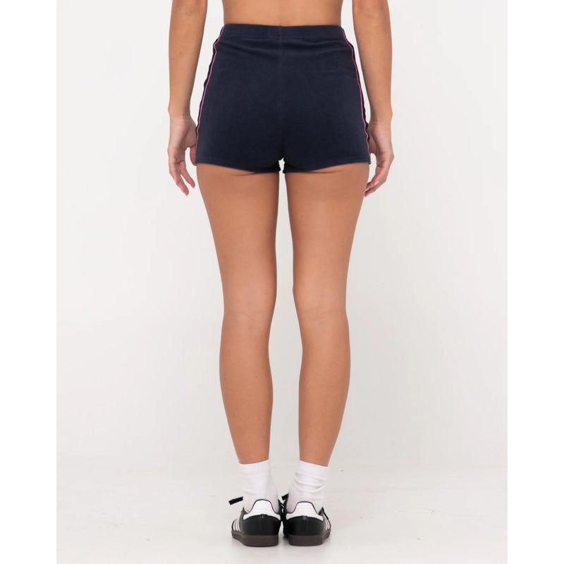 Rusty Bodhi Towelling Booty Short