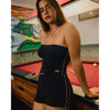 Rusty Bodhi Towelling Booty Short