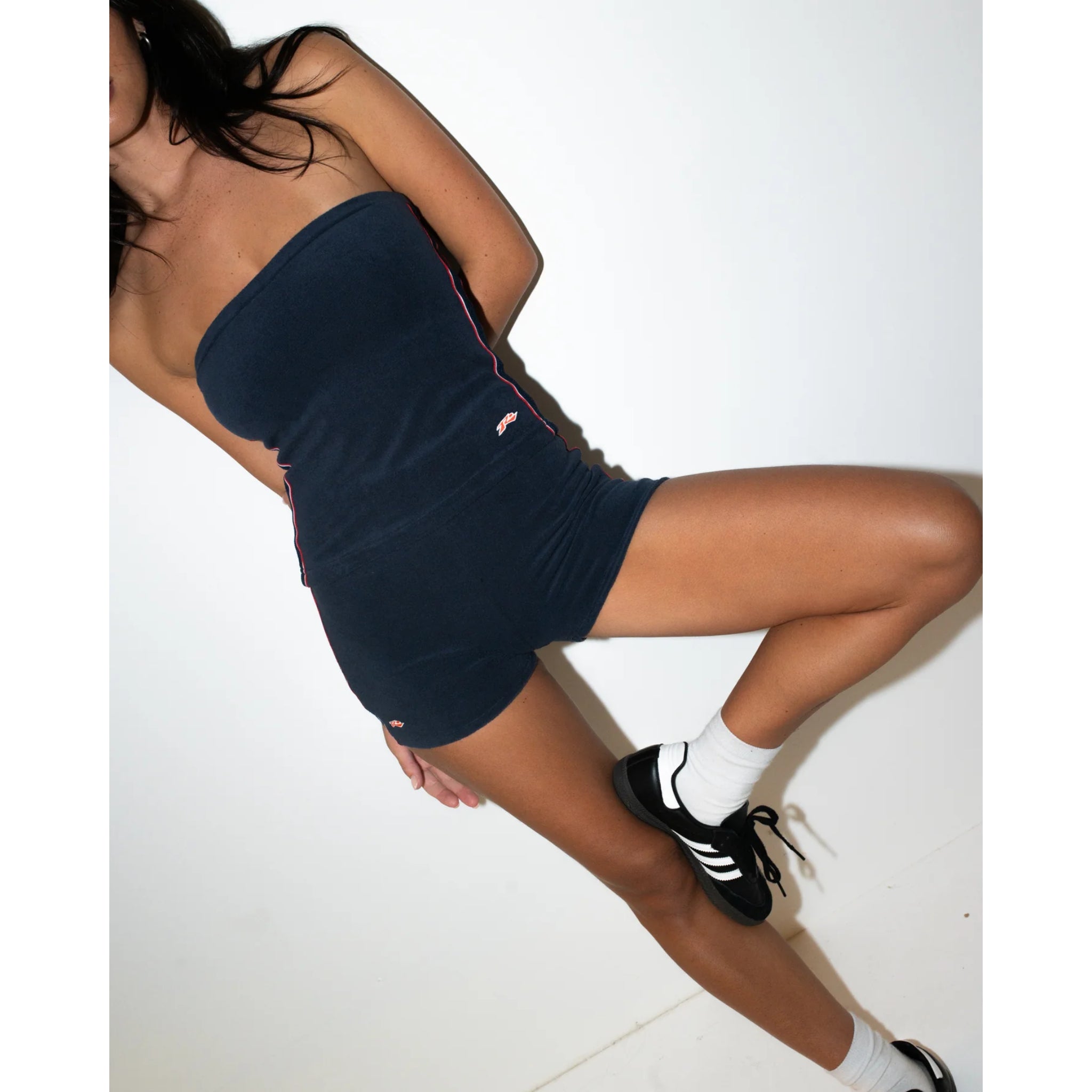 Rusty Bodhi Towelling Booty Short