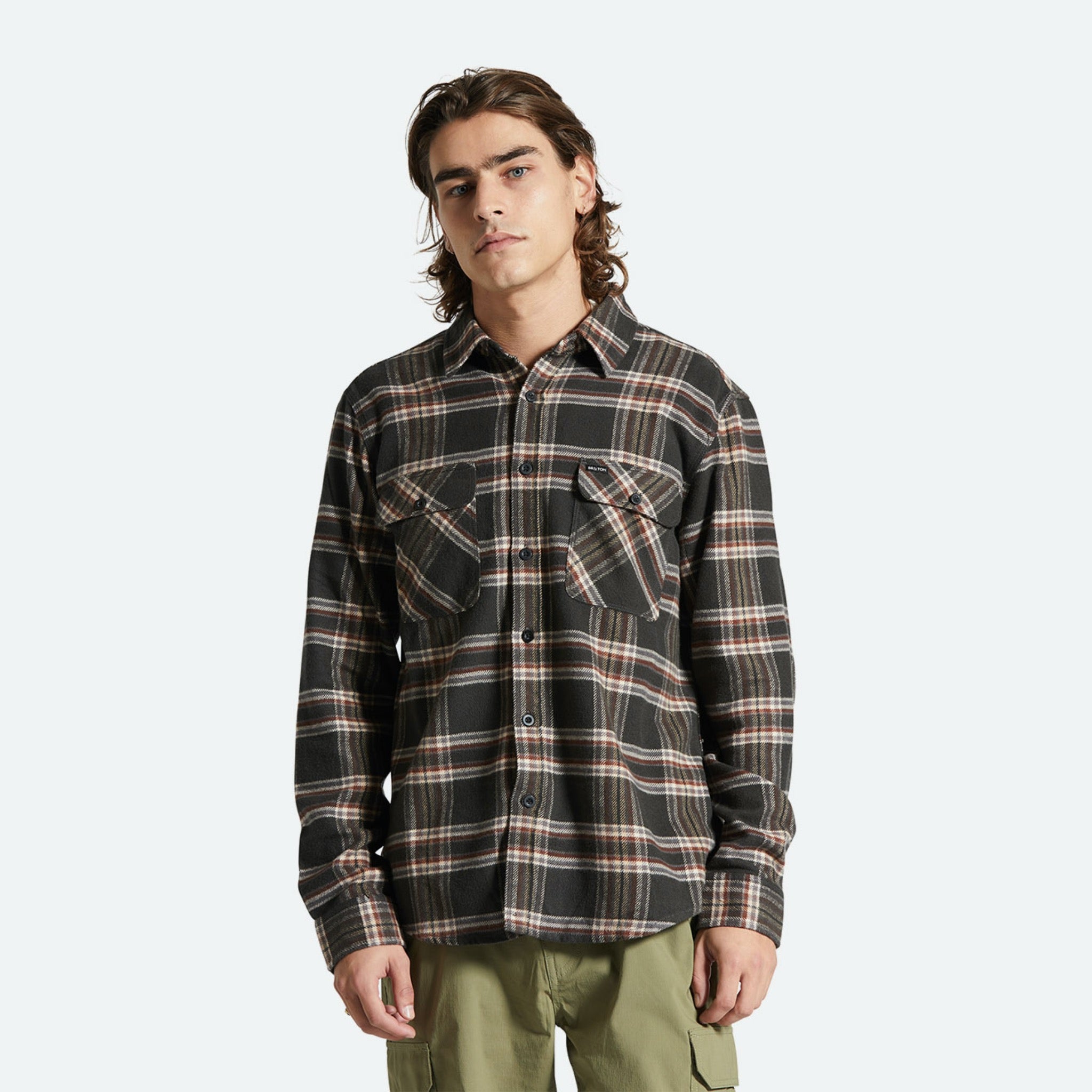Brixton Bowery L/S Flannel