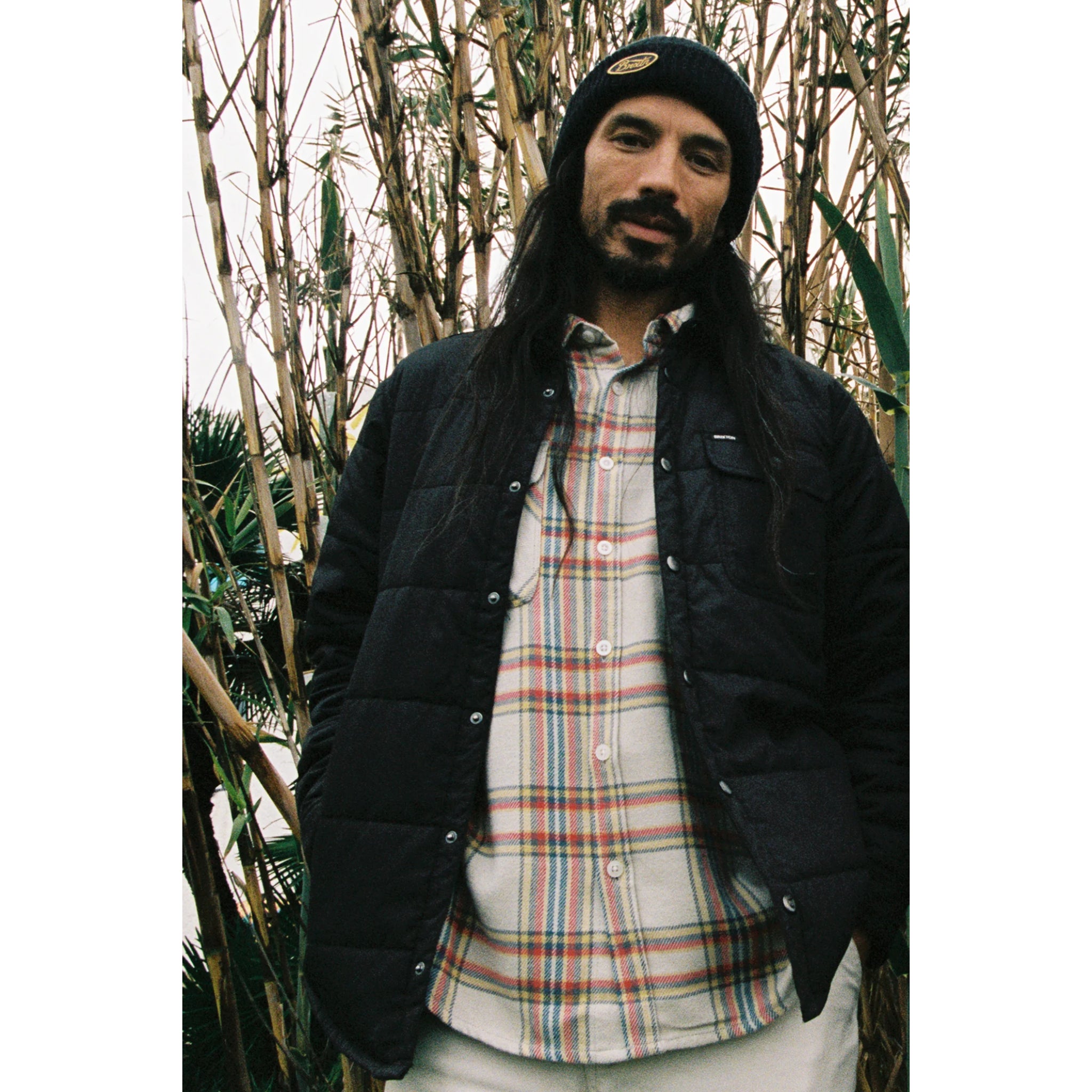 Brixton Bowery L/S Flannel