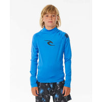 Rip Curl Boys Brand Wave UPF LS Rashie