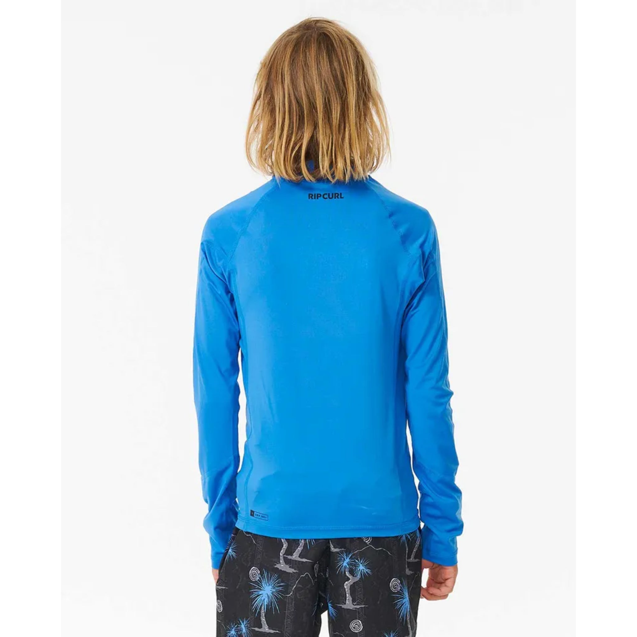 Rip Curl Boys Brand Wave UPF LS Rashie