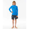 Rip Curl Boys Brand Wave UPF LS Rashie