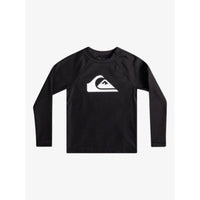 Quiksilver Boys Heater Rashie Long Sleeve