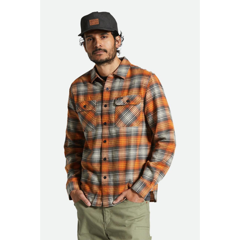 Brixton Bowery LW Ultra Flannel