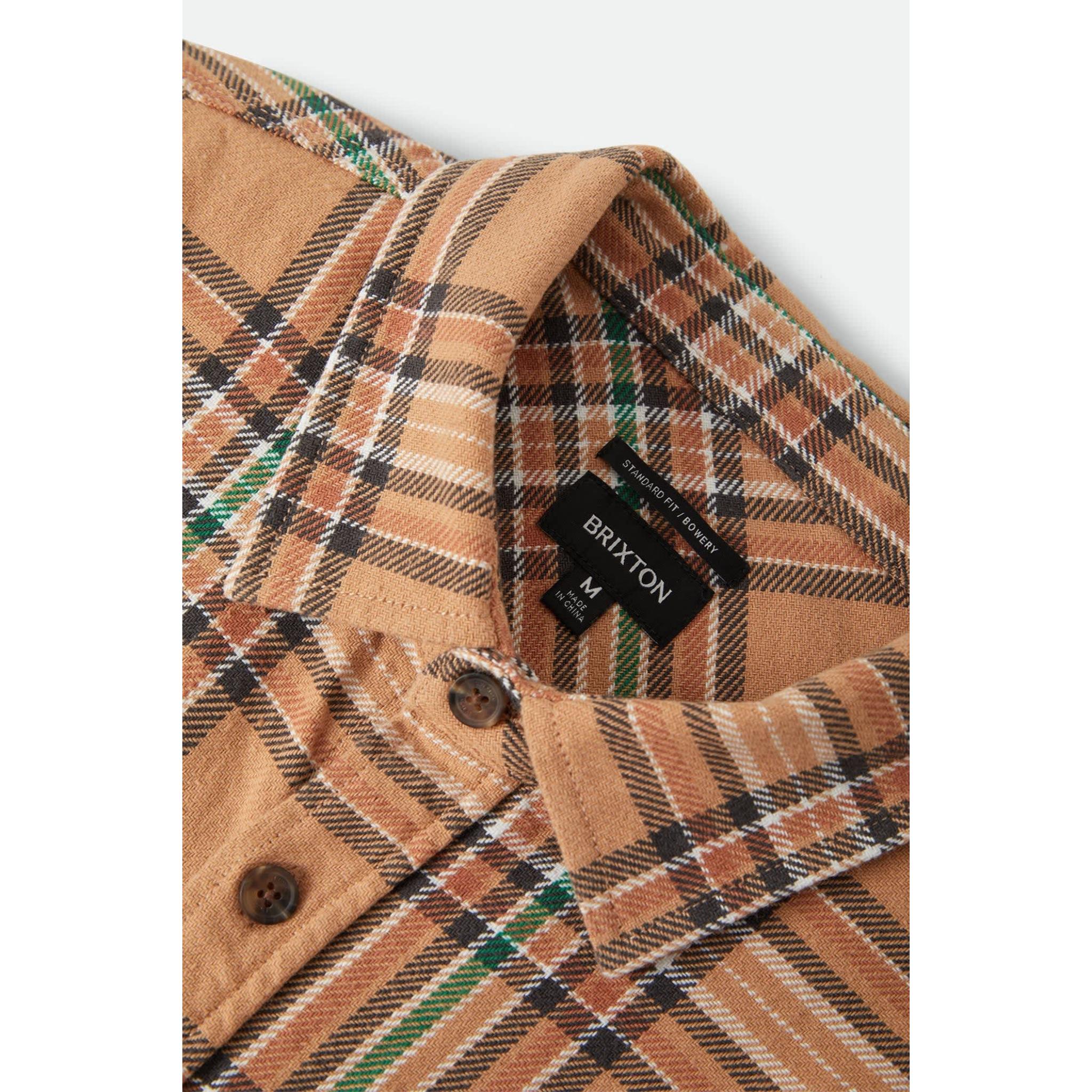 Brixton Bowery Flannel