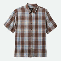 Brixton Cru Linen Blend Shirt