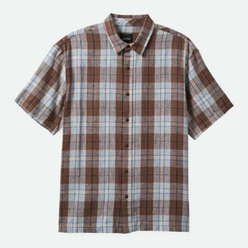 Brixton Cru Linen Blend Shirt