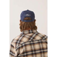 Brixton Ford Built Tough Snapback