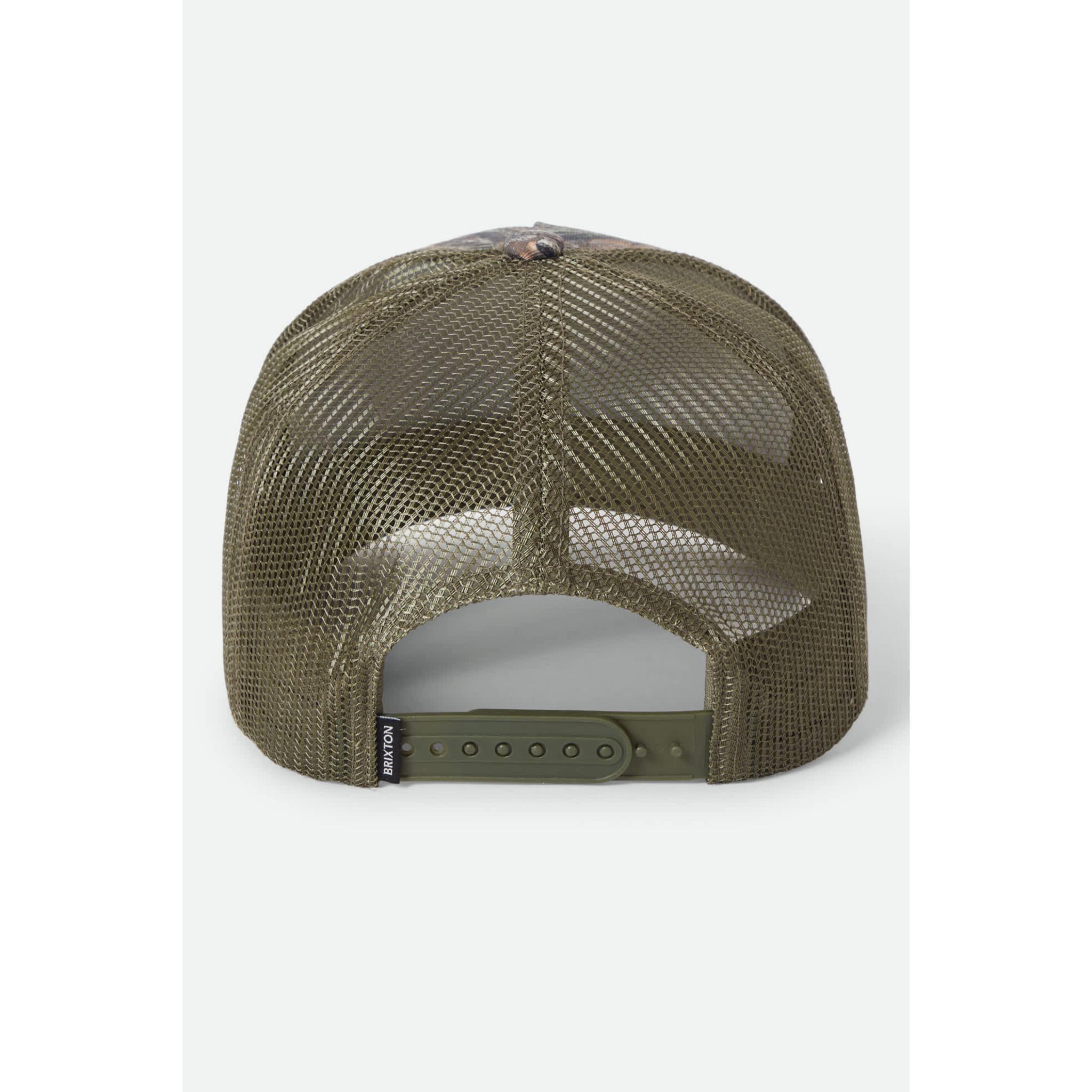 Brixton Hubal NetPlus Trucker Hat
