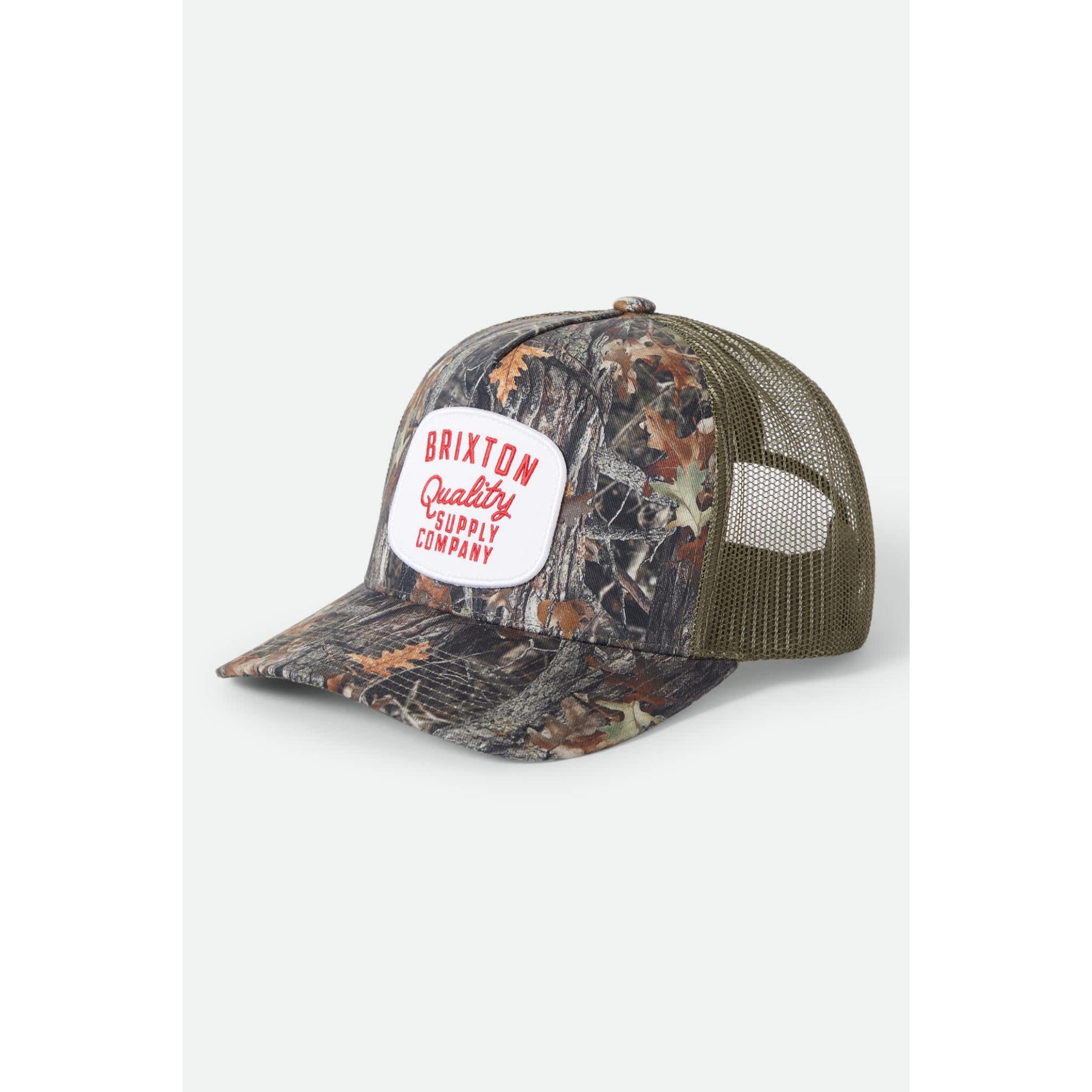 Brixton Hubal NetPlus Trucker Hat