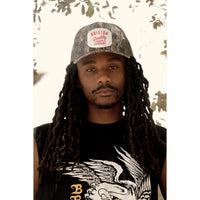 Brixton Hubal NetPlus Trucker Hat