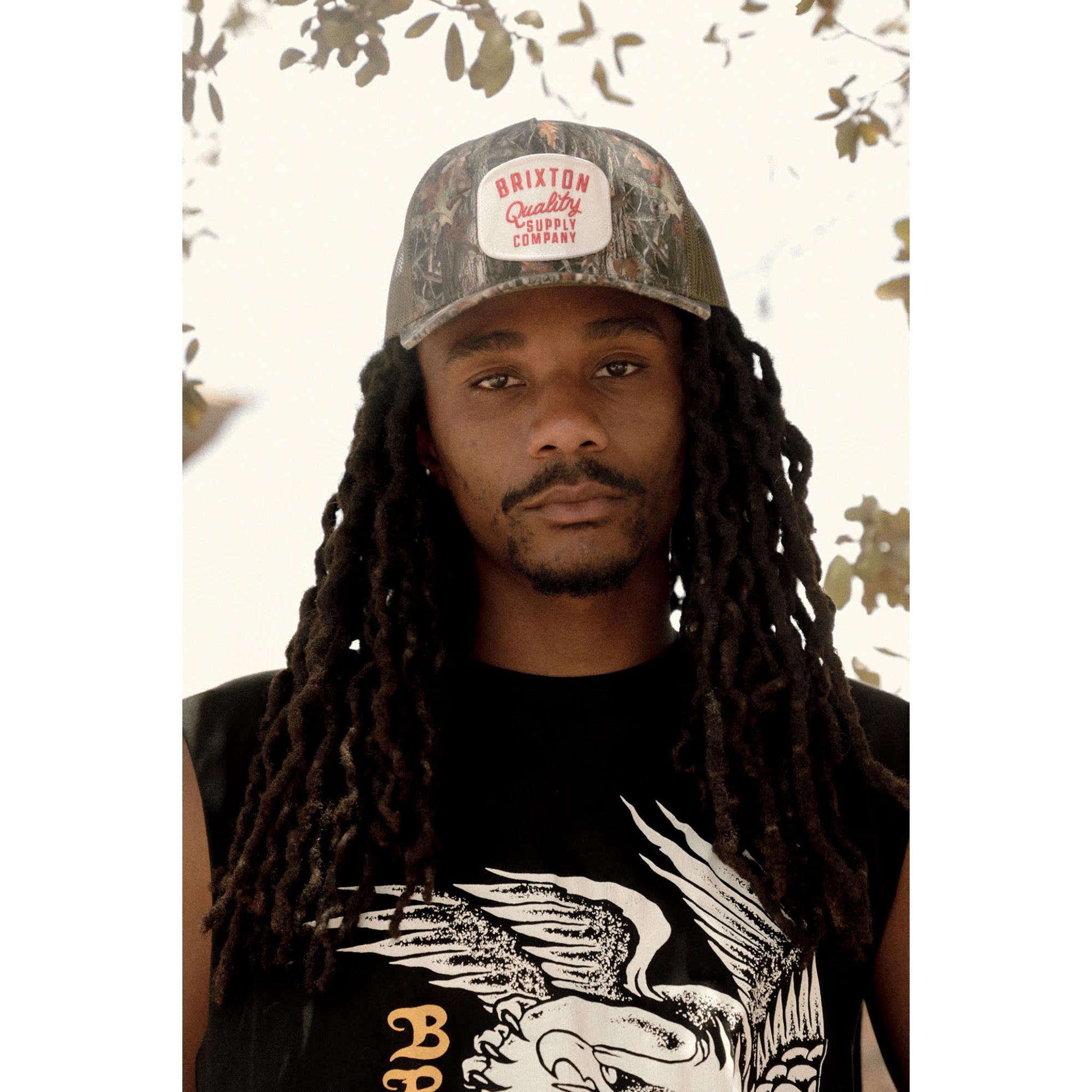 Brixton Hubal NetPlus Trucker Hat
