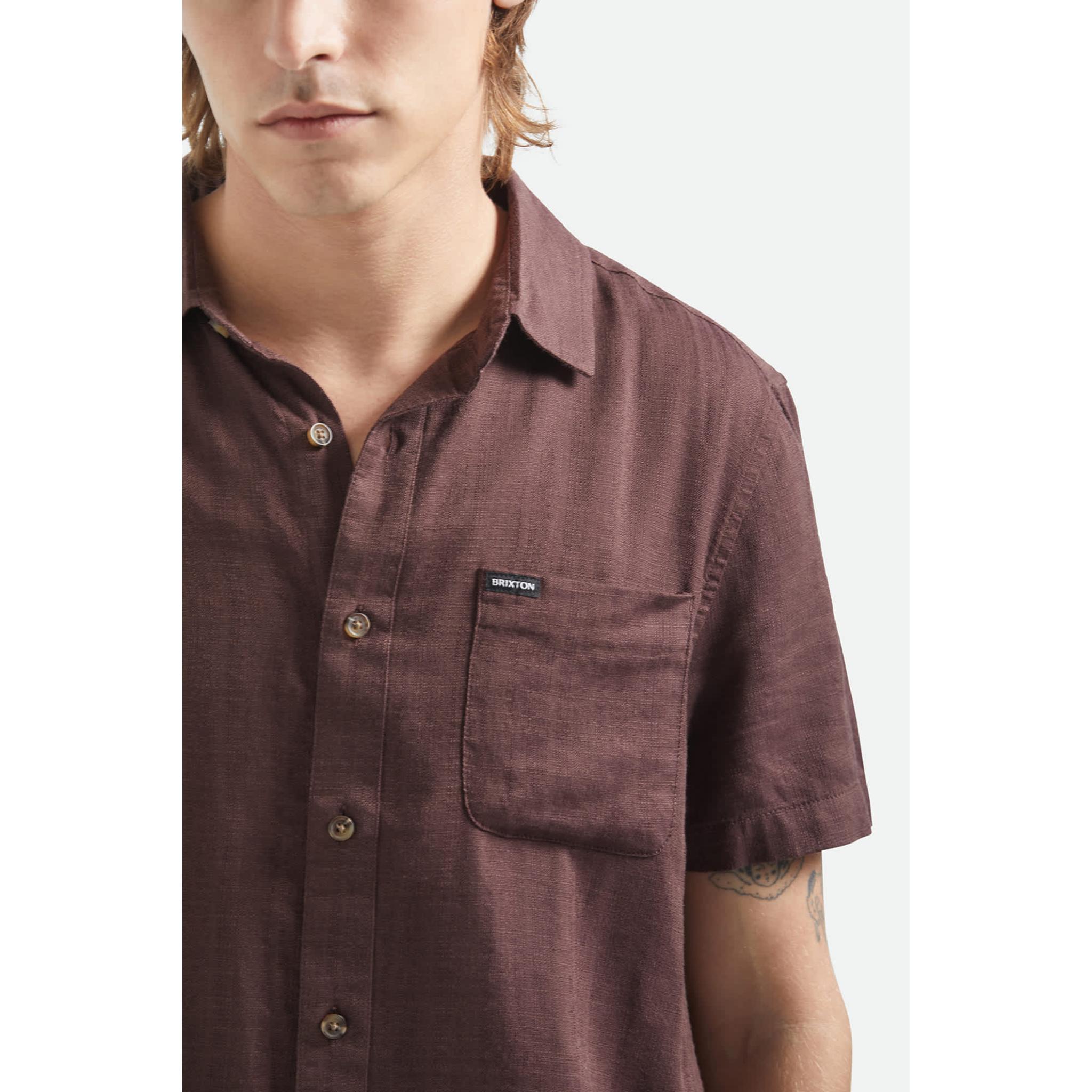Brixton Charter Slub Shirt