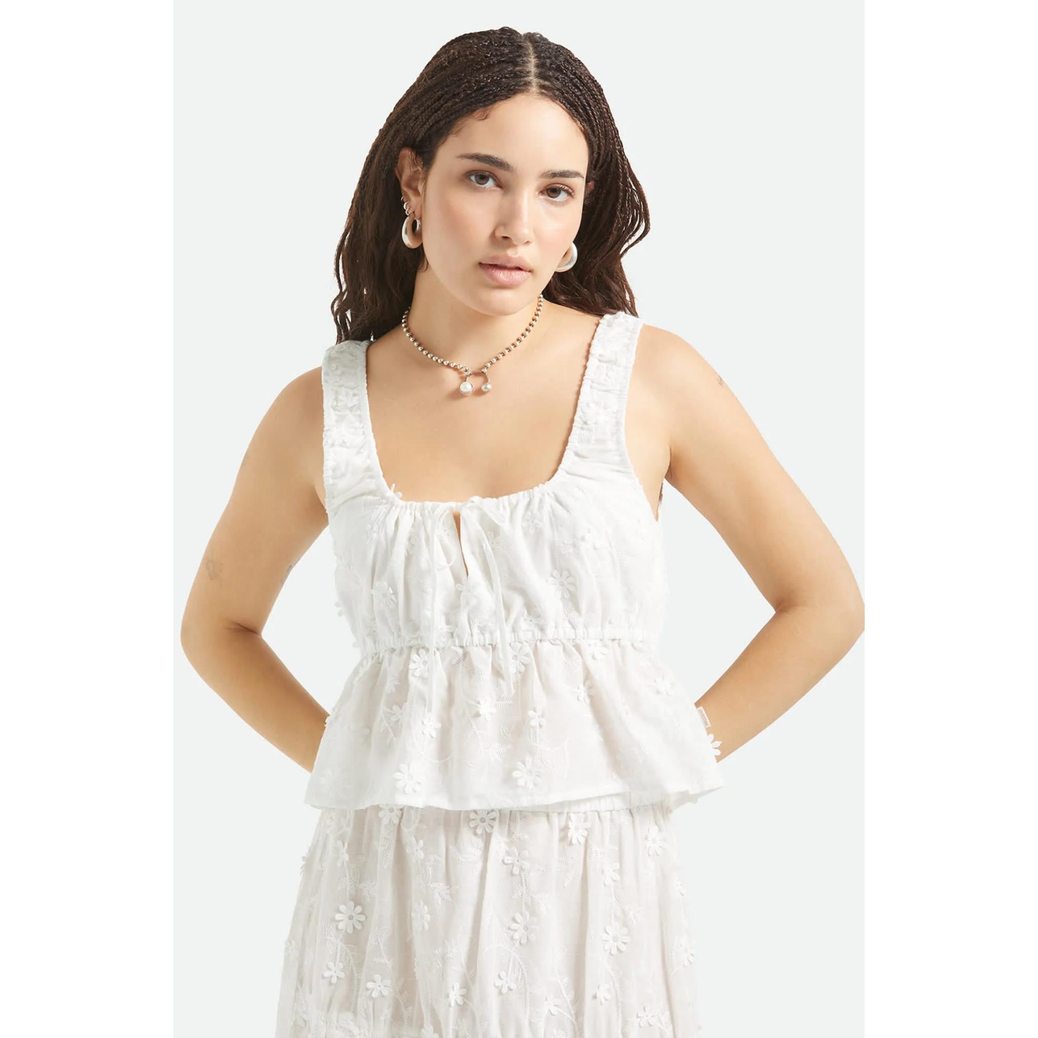 Brixton The Abigail Tie Top